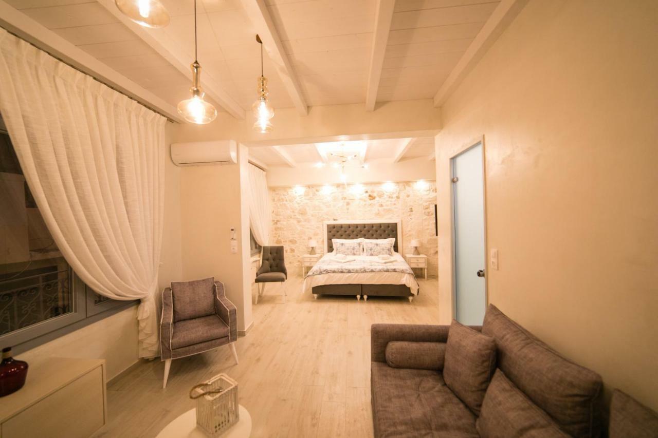 Jacuzzi Suite In The Heart Of Oldtown Réthymnon Extérieur photo