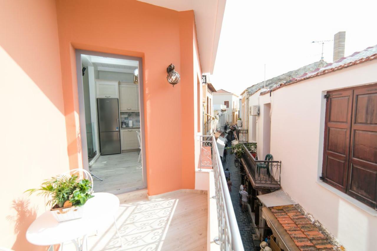 Jacuzzi Suite In The Heart Of Oldtown Réthymnon Extérieur photo