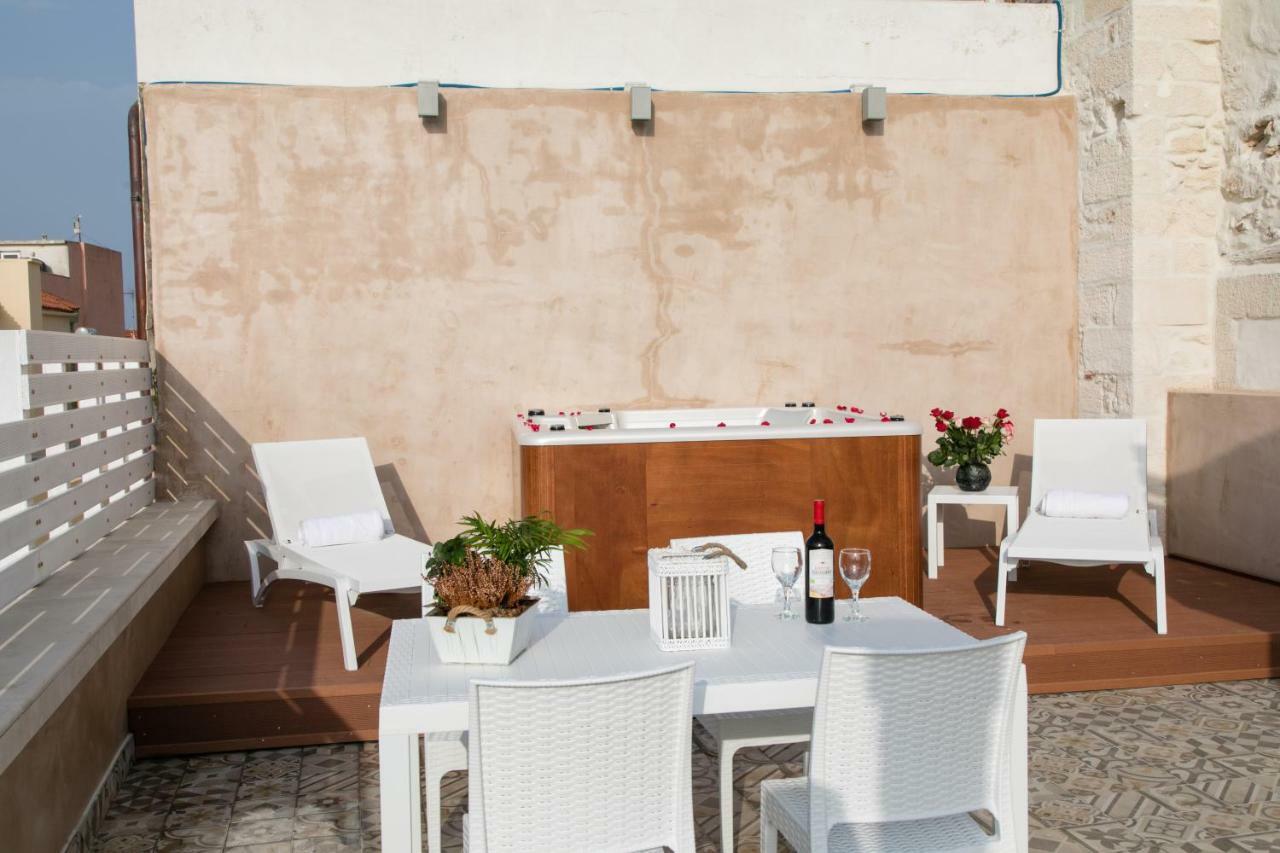 Jacuzzi Suite In The Heart Of Oldtown Réthymnon Extérieur photo