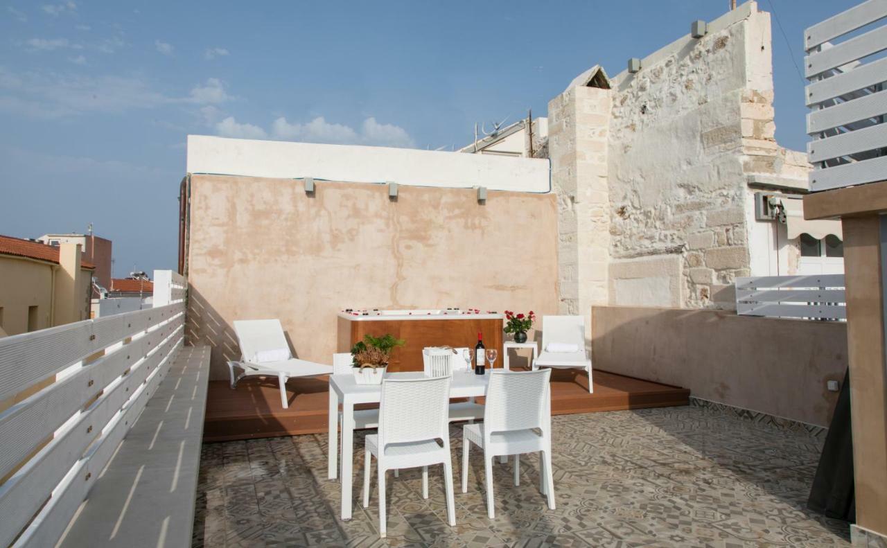 Jacuzzi Suite In The Heart Of Oldtown Réthymnon Extérieur photo