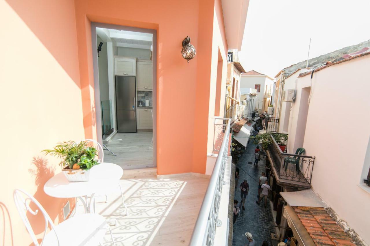 Jacuzzi Suite In The Heart Of Oldtown Réthymnon Extérieur photo