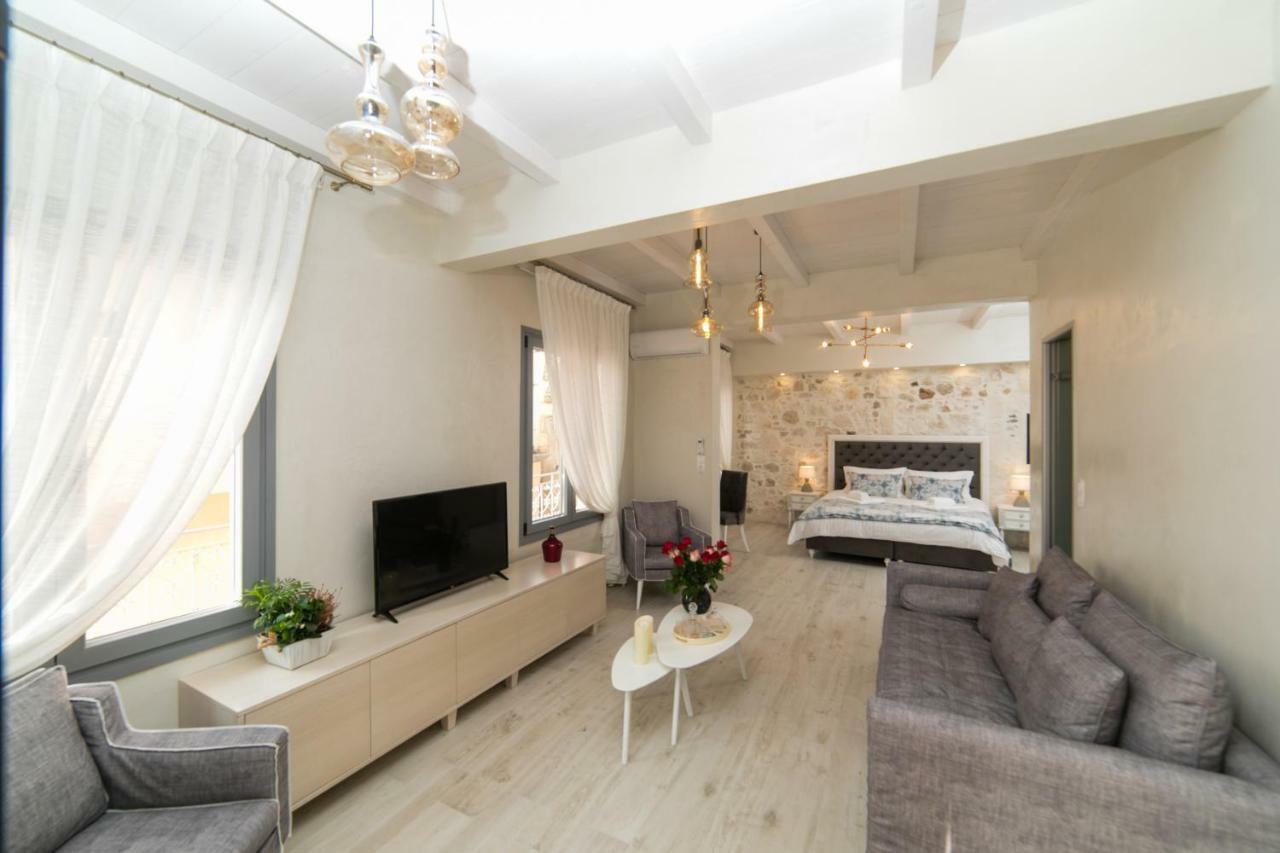 Jacuzzi Suite In The Heart Of Oldtown Réthymnon Extérieur photo